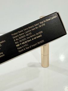 Swiss Beauty High On Shine Lipstick