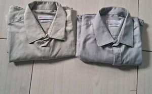 Cotton Days Men's Shirts (Set of 2)