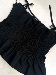 Smocked Camisole Top