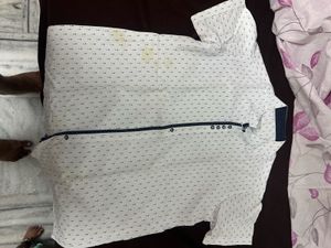 Men's Printed Short Sleeve Shirt