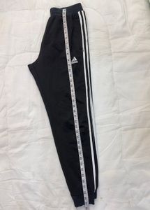 Adidas 3-Stripes Black Track Pants