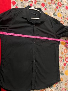 Classic Black Long Sleeve Shirt