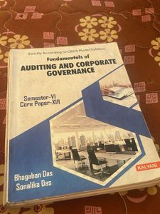 Fundamentals of Auditing and Corporate Governance