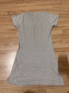 Grey night Dress