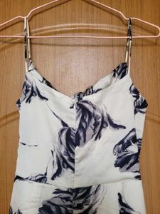 Floral Print Slip Dress