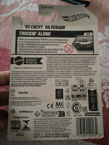 Hotwheels 82 Chevy Silverado