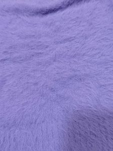 Purple Fuzzy Knit Sweater