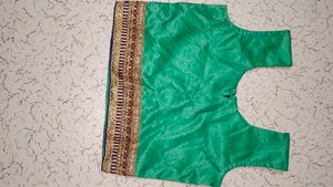 Long Koti With Crop Top Palazzo Triple Set