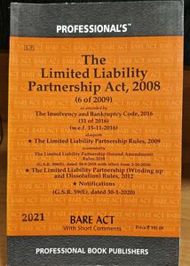 Limited Liability Partnership Act 2008