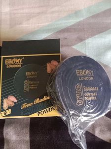Ebony London True Radiance Compact Powder