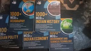 UPSC/State PCS Exam Prep Books