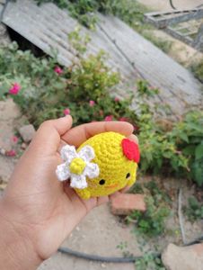 Crochet Chick