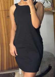 Classic Black Sleeveless Dress