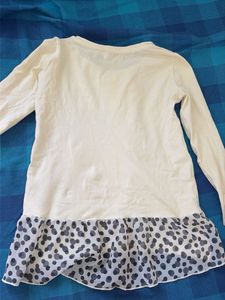 Chic Embellished Long Sleeve Top with Bow Detail