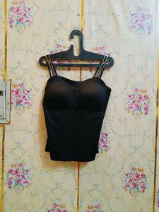 🇳🇿💫🎀 Elegant sparkling streaps paded top