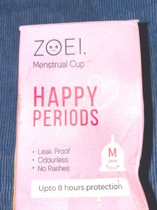 ZOEI Menstrual Cup