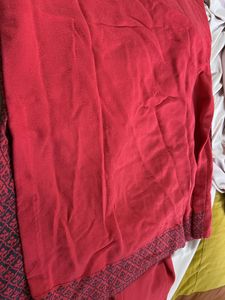 2 Piece Kurta Warm Half Sleeved