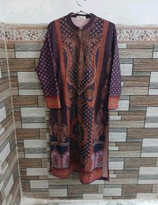 New Handwork pashmina suit