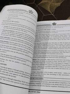 M.A. Mass Communication Textbook