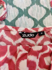 Red Zudio Maxi Dress