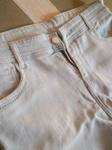 Light Wash Denim Jeans