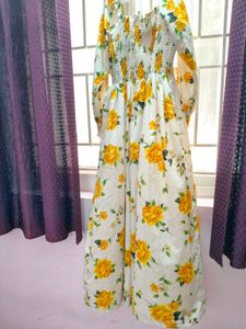 Floral Summer Dress