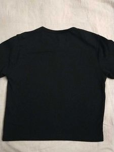 Black Roadster Graphic T-Shirt