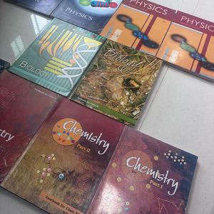 NCERT Textbooks - Physics, Chemistry n biology