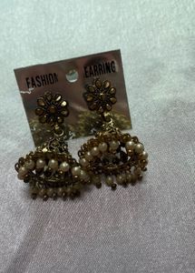 Elegant Jhumka Earrings