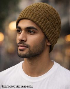 60% OFF Men’s Knitted Winter Beanie Cap