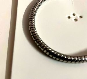H&amp;M Silver Tone Snake Bracelet