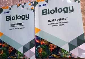 ALLEN Physics Chem Biology Board Booklets 12th