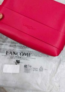 Lancome Pink Pouch
