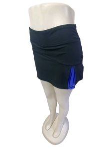 Athletic Skirt with Blue Accent Stretchy Sz 30-32