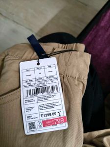 Khaki Cargo trouser