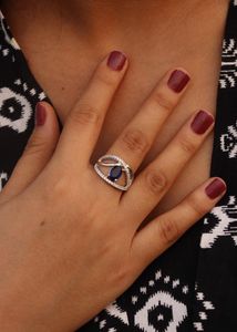 Adjustable Ad Ring | Anti-Tarnish