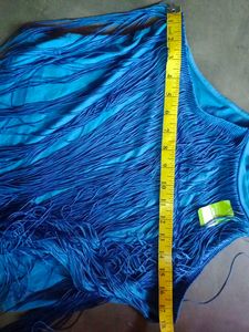 Orginal Shein Fringe Sleeveless Top
