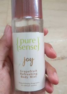 Pure Sense Joy Grapefruit Refreshing Body Mist