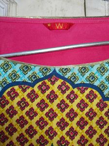 W For Woman Brand Colorful Kurta