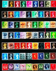 74 GREAT BRITAIN AND REGIONAL stamps