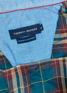 Tommy Hilfiger Plaid Button-Up Shirt