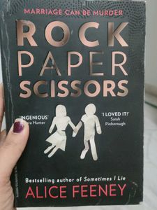 Rock Paper Scissors - Alice Feeney