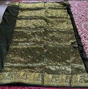 Beautiful Banarasi silk saree