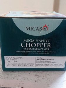 Micas Mega Handy Chopper