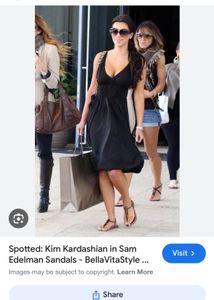 Sam Edelman Thong Sandals