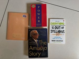 Assorted Self Development Books