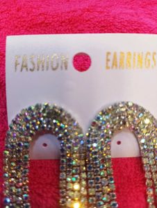 Rhinestone Jewelry Set