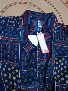 printed top