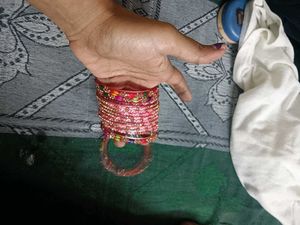 Set of Colorful Indian Bangles