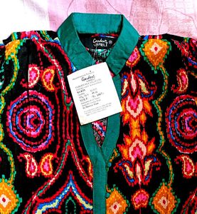 Stylish Printed Kurta with Unique Design